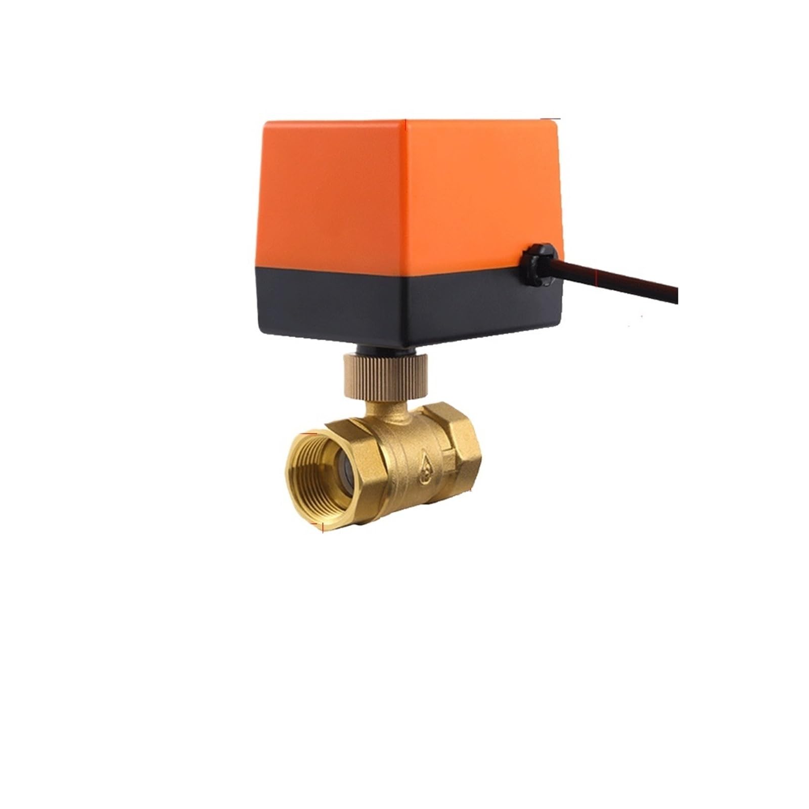 Válvula de bola eléctrica de 3/4 pulgadas y 12V 24V con control de tres cables