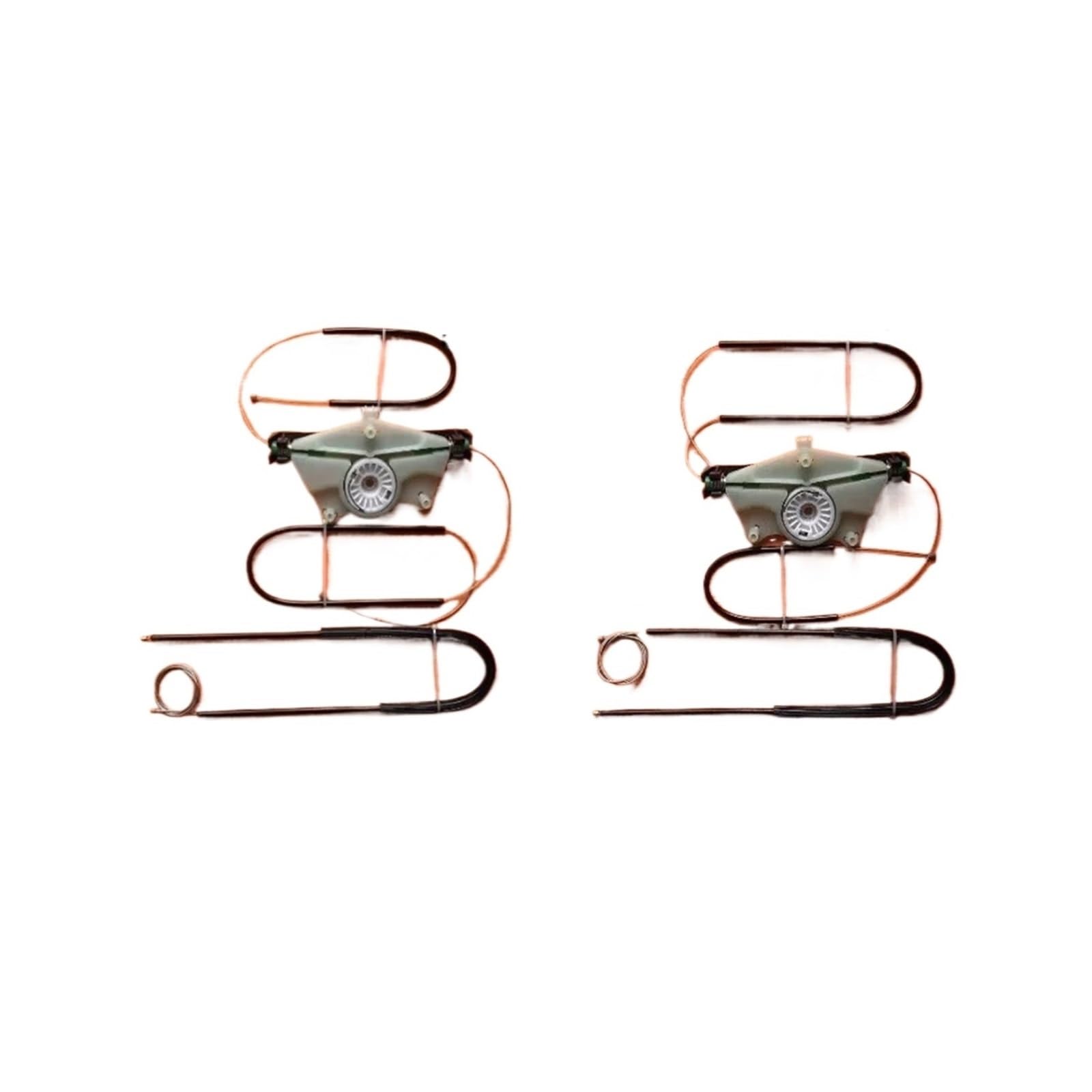 Ufitidu One Color Window Regulator Window Regulator Repair Kit Front Left/Right 7L0837461 7L0837462 For Vw For Touareg 7L 2002-2010(C)