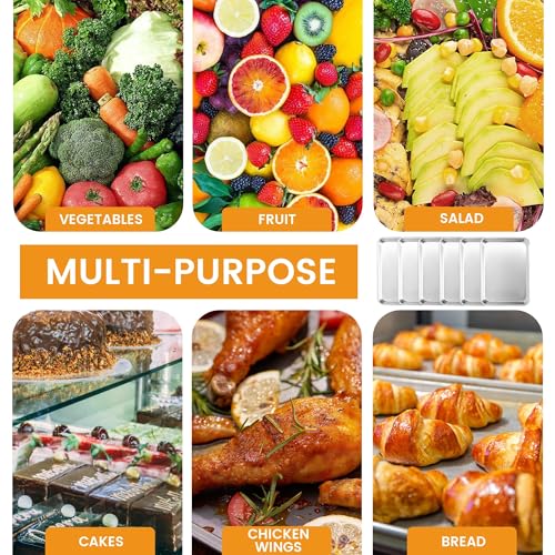 FSUON Aluminum Sheet Baking Pan - Image 8