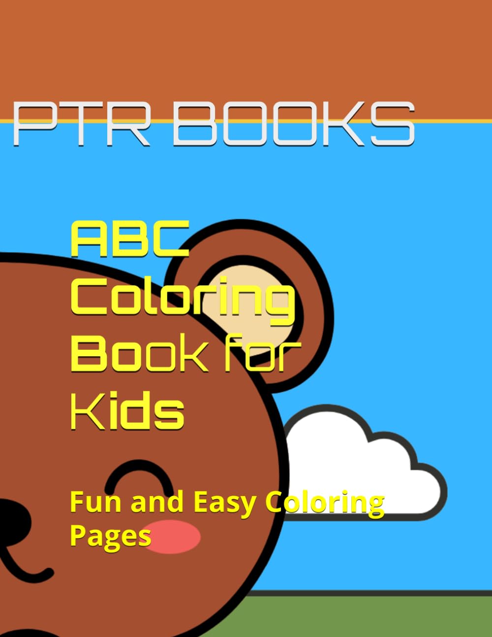 ABC Coloring Book for Kids: A to Z alphabet coloring pages