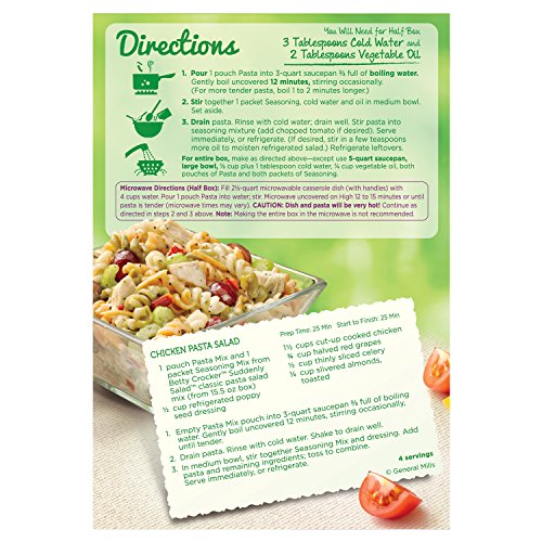 Betty Crocker Suddenly Pasta Salad Caesar 7 25 Oz Highlighted Product Spec Amazon Price Tracker Tracking Youtube Videos Reddit Posts News Articles And Similar Products Reviewfinch