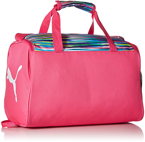 Puma Unisex Child Evercat Transformation Jr Duffel Bags, Pink/Multi, One Size Us #TOP1