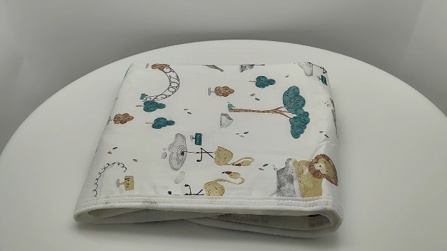 Fasciatoio Portatile Impermeabile 50x70cm - Telo Cambio Pannolino Lavabile, Per Viaggi - Foto 4