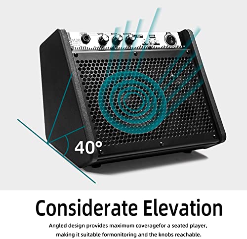 Coolmusic DM20 Bluetooth amplificateur de moniteur personnel amplificateur de batterie électrique haut-parleur, clavier… - Les Beatles, Paul McCartney, John Lennon, RIngo Starr, George Harrison Coolmusic DM20 Bluetooth amplificateur de moniteur personnel amplificateur de batterie électrique haut-parleur, clavier… – Image 7