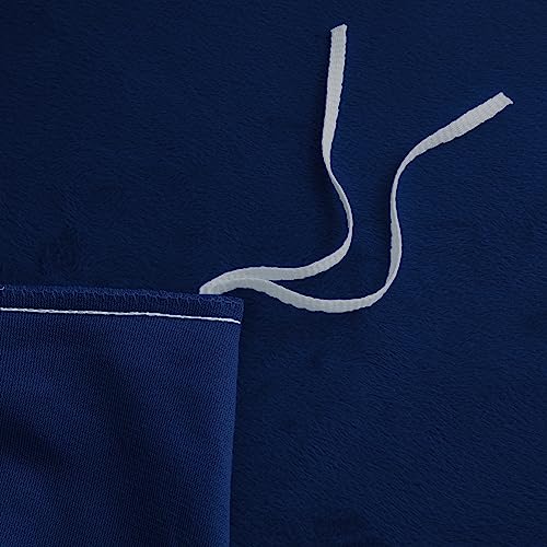 Housse de couette flanelle avec fermeture éclair contre le lit froid - 6