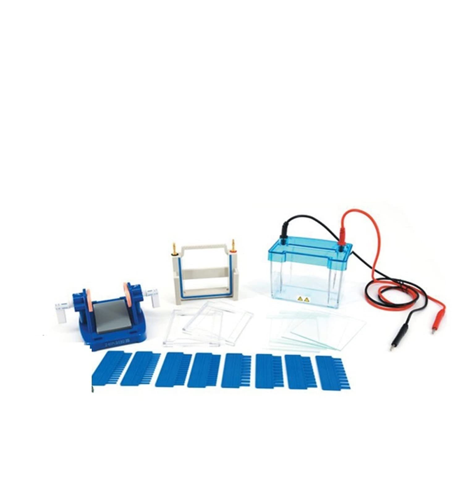 Urządzenie do Elektroforezy, DYCZ-24DN Żel Proteinowy Mini Podwójny Pionowy Instrument Do Elektroforezy Laboratoryjny Specjalny Zbiornik(DYCZ-40D)