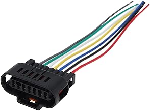 ECSiNG Cablaggio 1930-0958 PP10000888 del connettore della bobina di accensione di Pin dell'automobile 7 compatibile con le parti della bobina di accensione automobilistica di corsa 15cm