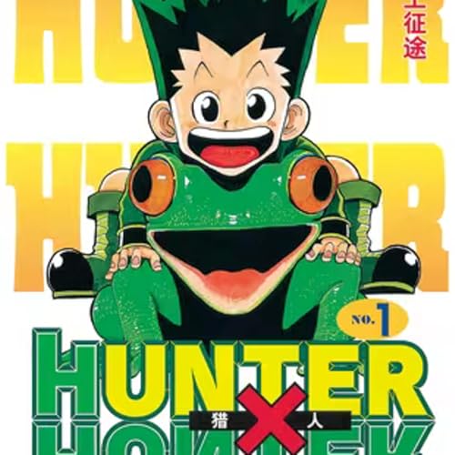 vol.041：全职猎人：战斗动作、科幻和黑暗奇幻 cover art