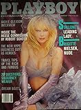 PLAYBOY ---AUGUST 1986 ISSUE