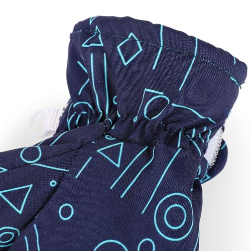 Toddler Mittens Waterproof Toddler Gloves Kids Snow Gloves Baby Winter Mittens Warm Fleece4