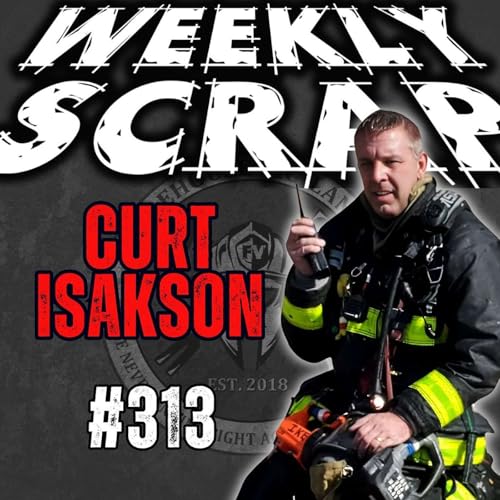 『Weekly Scrap #313 - Curt Isakson, Back to School Special』のカバーアート