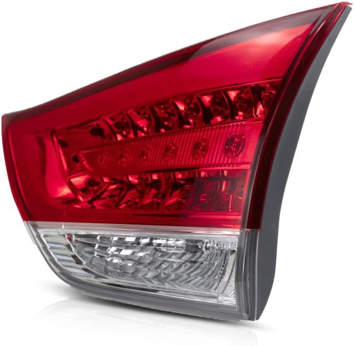 KarParts360 Tail Light Assembly For Toyota Sienna 2011 12 13 2014 Passenger Side Inner Replacement For TO2803110 | 81580-08010