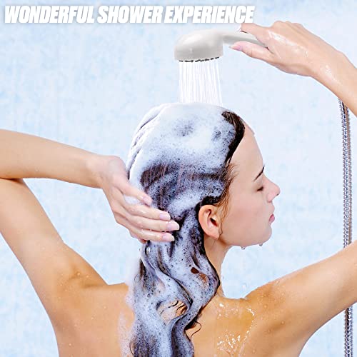 Azxjc SHOWER HEAD Simple Pressurized Shower Head, Large Water Output And Fall Resistance, Suitable For Home And Outdoor thumb #5