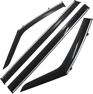 アルファード ヴェルファイア 40 45 系 ドアバイザー サイドバイザー 取付金具 メッキモール 付