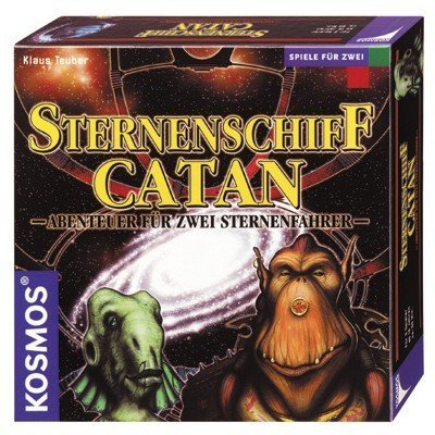 Preisvergleich Produktbild Kosmos - Sternenschiff Catan