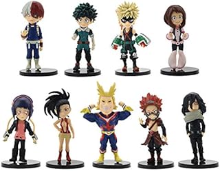 Zhongkaihua My Hero Academia Figures 6.5-10.7cm Pop/Toga/Deku/Kirishima/Todoroki/Banpresto/Bakugo/Tsuyu/Tomura/Dabi Academia Set