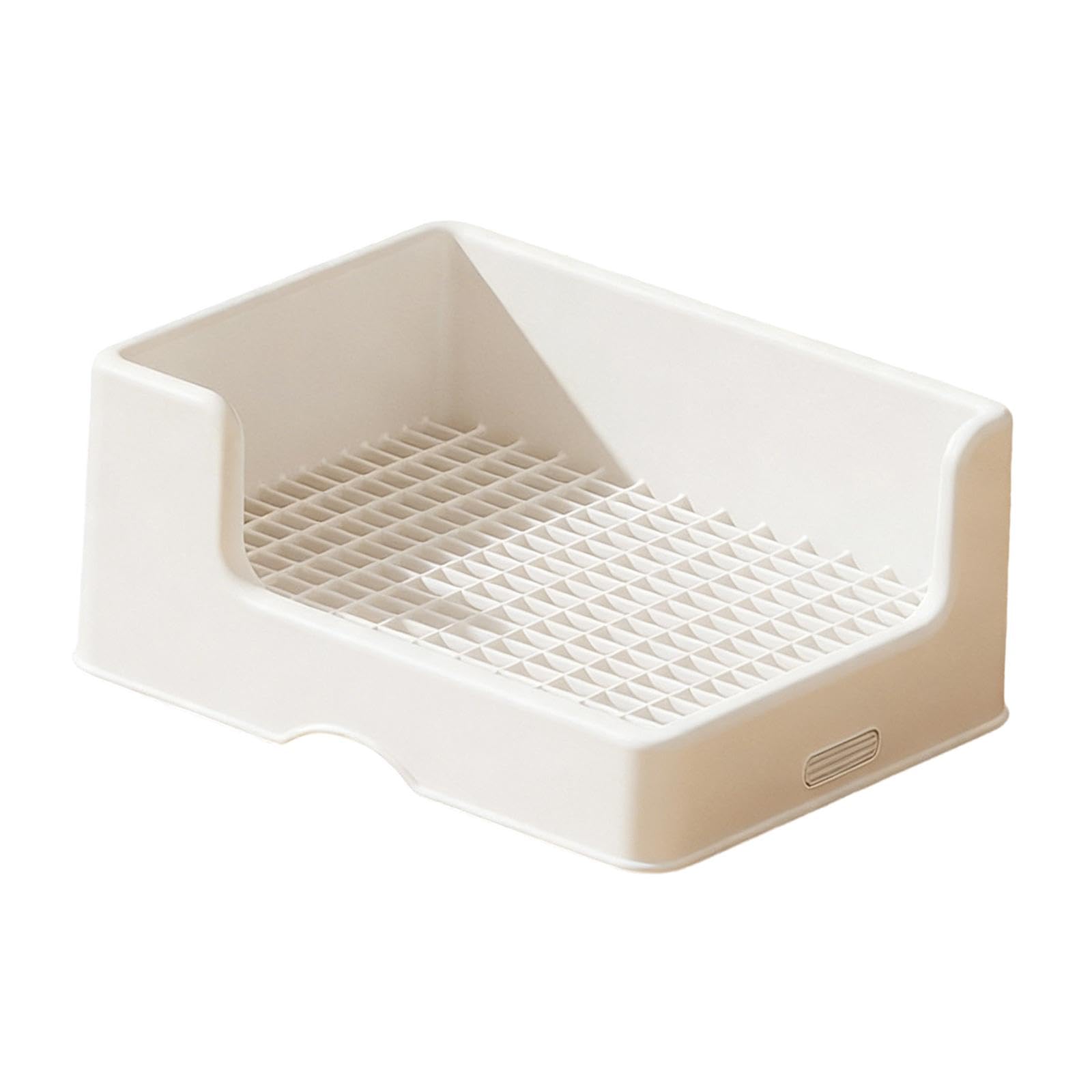 LOVIVER Vassoio per Urinare, WC per Coniglietti Facile da Installare per Furetti, Accessori per Animali Domestici, Cincillà, 41x31x17.5 Cm