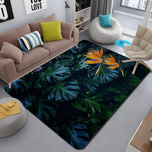 �J�[�y�b�g �G���A���O �X�g�����`�A ���O �J�[�y�b�g ���r���O���[�� �􂦂郉�O �����X�e�� �h�_�j �h�L �R�� �Չ��� �ϖ��� �O�~ �����` 60x90 cm ���փ}�b�g �A�E�g�h�A�n�~ ����~�� �t���A�}�b�g - PM3237