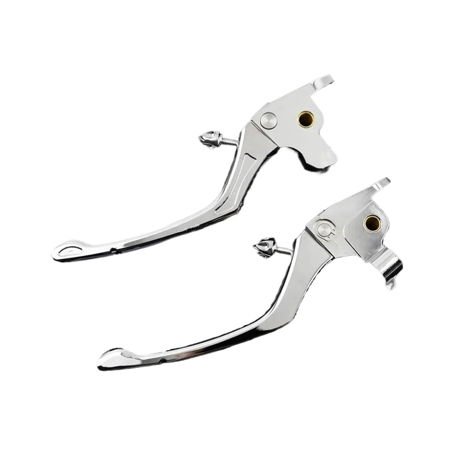 dźwignia sprzęgła hamulca Dźwignia hamulca sprzęgła CNC do motocykla chromowana pasuje Harley Touring Electra Glide Standard Street Road King 2008-2019