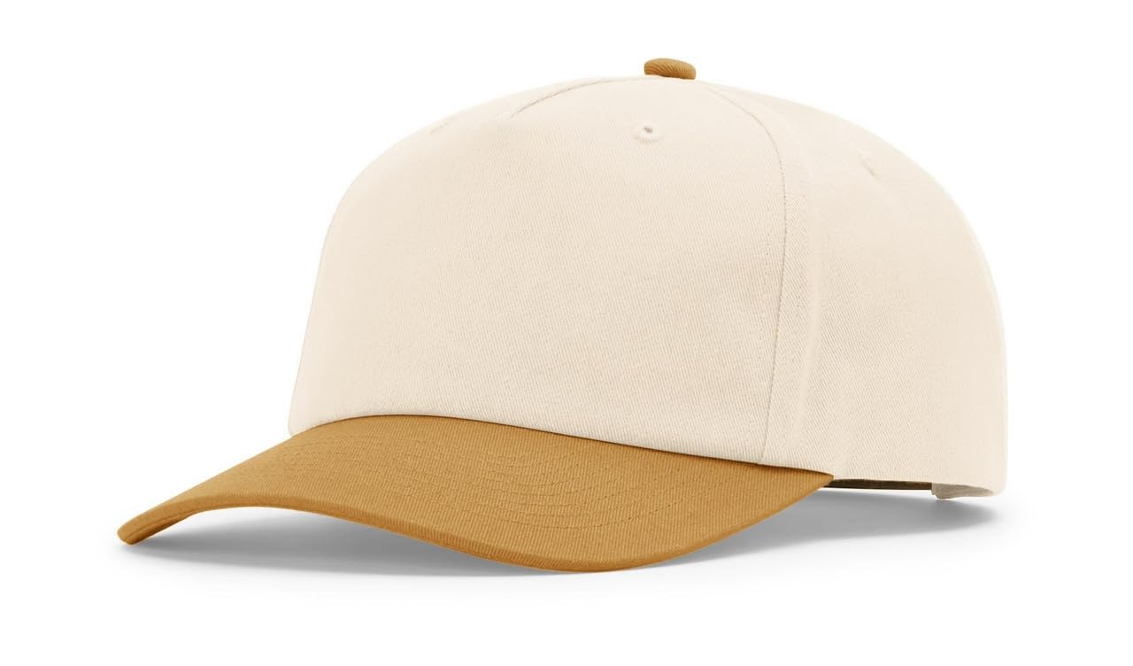 Richardson 5 Panel Cap Hat All Styles One Size Fits Most Adults, Men, Women or Youth