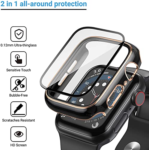 Coque Apple Watch protecteur écran pour préserver votre iWatch 44mm au sport et au bureau