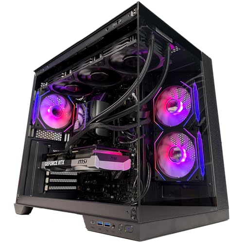 PC Gaming Emerald 2.0 - i7-14700KF RAM DDR5 6000MHZ NVME M.2 RTX 5070 GDDR7 850W Raffreddamento a Liquido 360MM con Display - Computer Fisso 1 TB 32 GB 12 GB