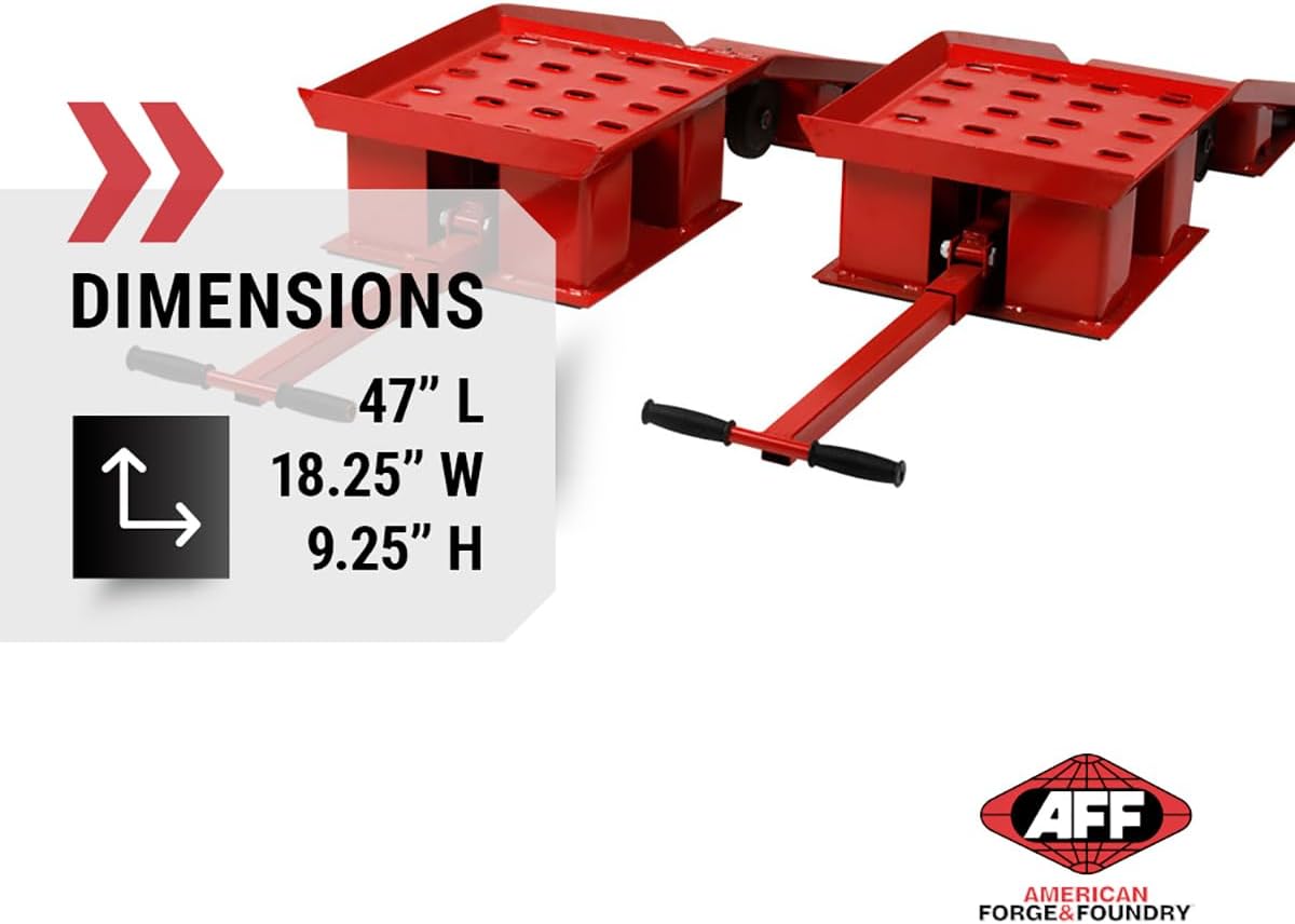 AFF 20 Ton Truck Ramps – Super Heavy Duty - Pair