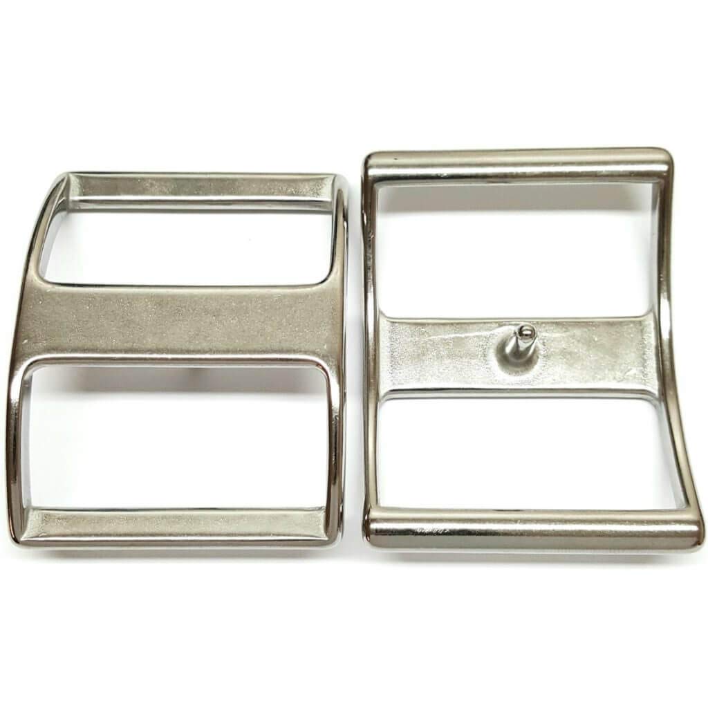 Lot De 57 Boucles Conway Vintage Nickel - Tisserand, Ceinture, Porte-cheval - Emballage D'origine