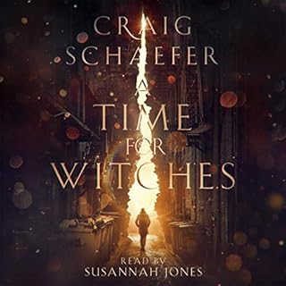 A Time for Witches Audiolibro Por Craig Schaefer arte de portada