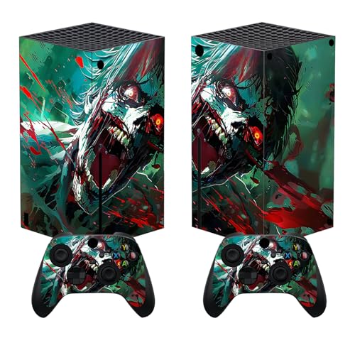 Decalcomania in marmo per Xbox Series S per console e