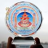 Économique Cadre photo en cristal pour remise de diplôme des anciens combattants