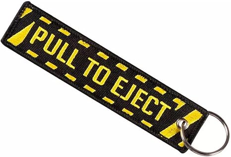 Portachiavi Moto PULSE In Tela Ricamata - Doppia Faccia, Resistente, Per Ducati Honda BMW KTM Kawasaki - Foto 8