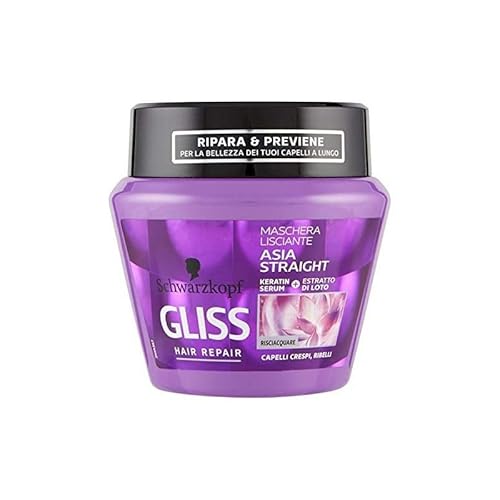 Testanera Gliss maschera asia straight 300ml