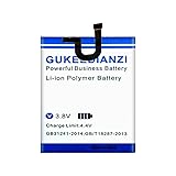 【Haute capacité et longue veille】 Capacité : 7800 mAh. Plus de stockage d'énergie, 0 cycles, temps de veille plus long.
