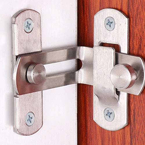 1 Set Floor Guide for Sliding Doors of Barn Gates for Sliding Doors Adjustable Flush-Mounted Roller Guide Accessories,Suitable for Sliding Doors and Sliding Doors,Gray