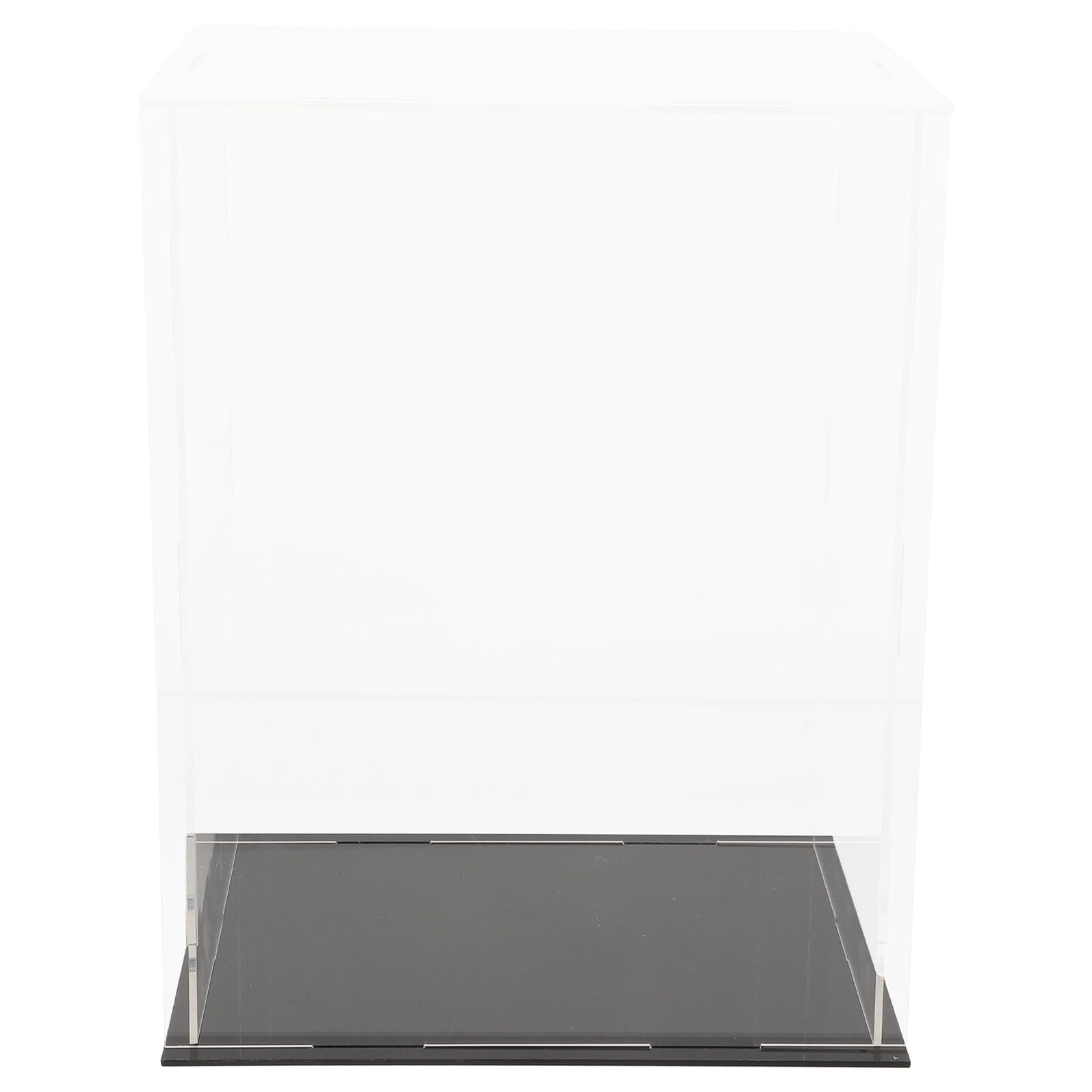 Vitrina acrílica transparente ideal para regalar a coleccionistas de figuras y maquetas de acción