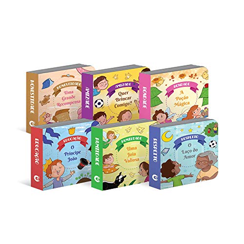 Box de Histórias Valores