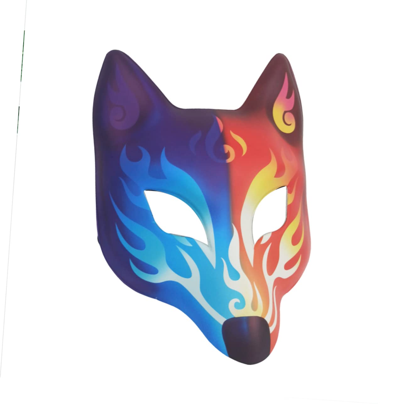 JOINPAYA 1pc Carnival Mask Lightweight Printed Animal Face Mask for Costume Parties Cosplay Halloween and Masquerades Elegant Design for Fun Photos and Celebrations