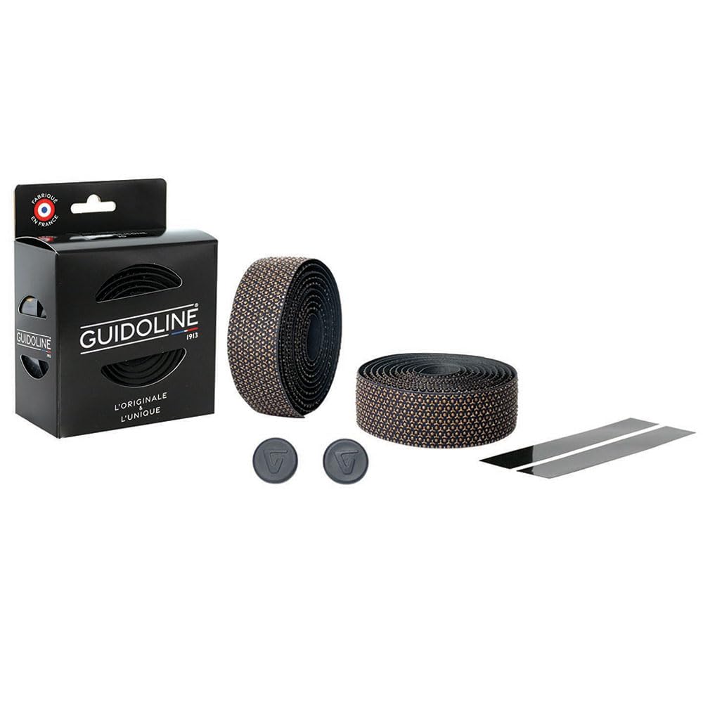 Velox Guidoline Ultra Silicone 3D Handlebar Tape, Brown
