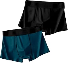 Men’s Boxer Briefs Trunks – Soft Stretch Comfortable Underwear, Combo of 2