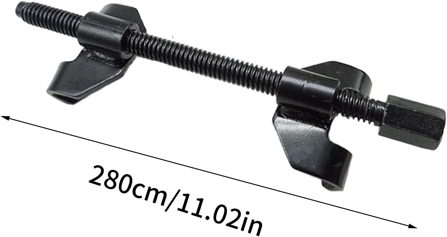2PCS Strut Spring Compressor Tool, Automotive Suspension Coil Spring Compressor, Strut Remover Installer Suspension Clamp Tools, 280MM/380MM