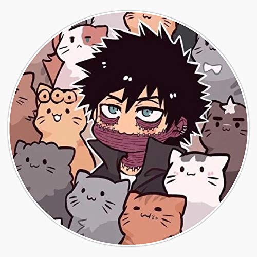 Leyland Designs Dabi The Cat Whisperer Sticker Outdoor Rated Vinyl Sticker Decal for Windows, Bumpers, Laptops or Crafts 5