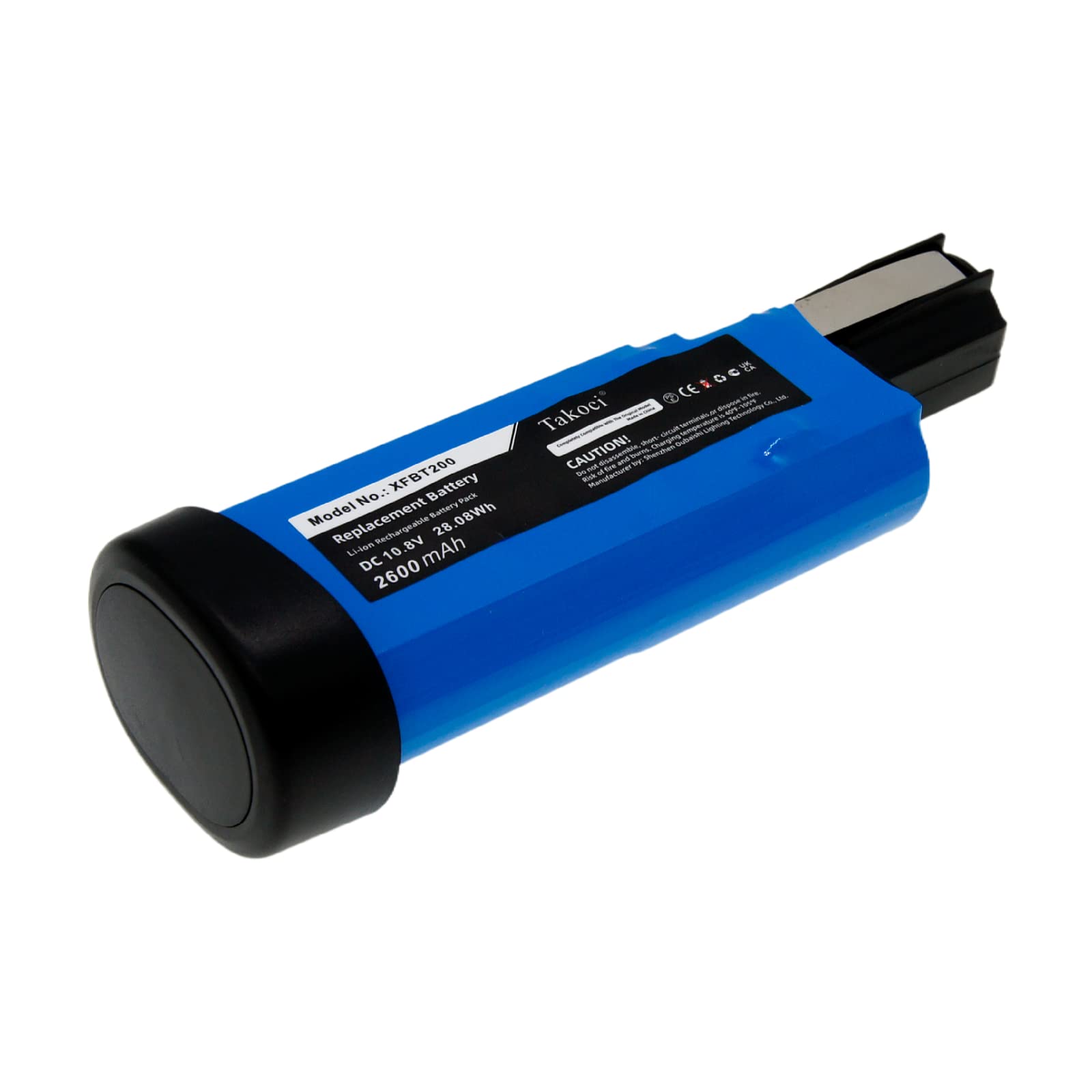 𝟏𝟎.𝟖𝐕 2600mAh Shark XFBT200 (XFBT201Q) OEM Original Battery Replacement for Shark WV201 Series Model ONLY Handheld Vacuums (Not Suitable for Voltage 7.2V Battery)-image-25