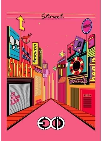 EXID - [STREET] 1st Studio Album CD+80p Photo Book+1p Photo Card K-POP Sealed