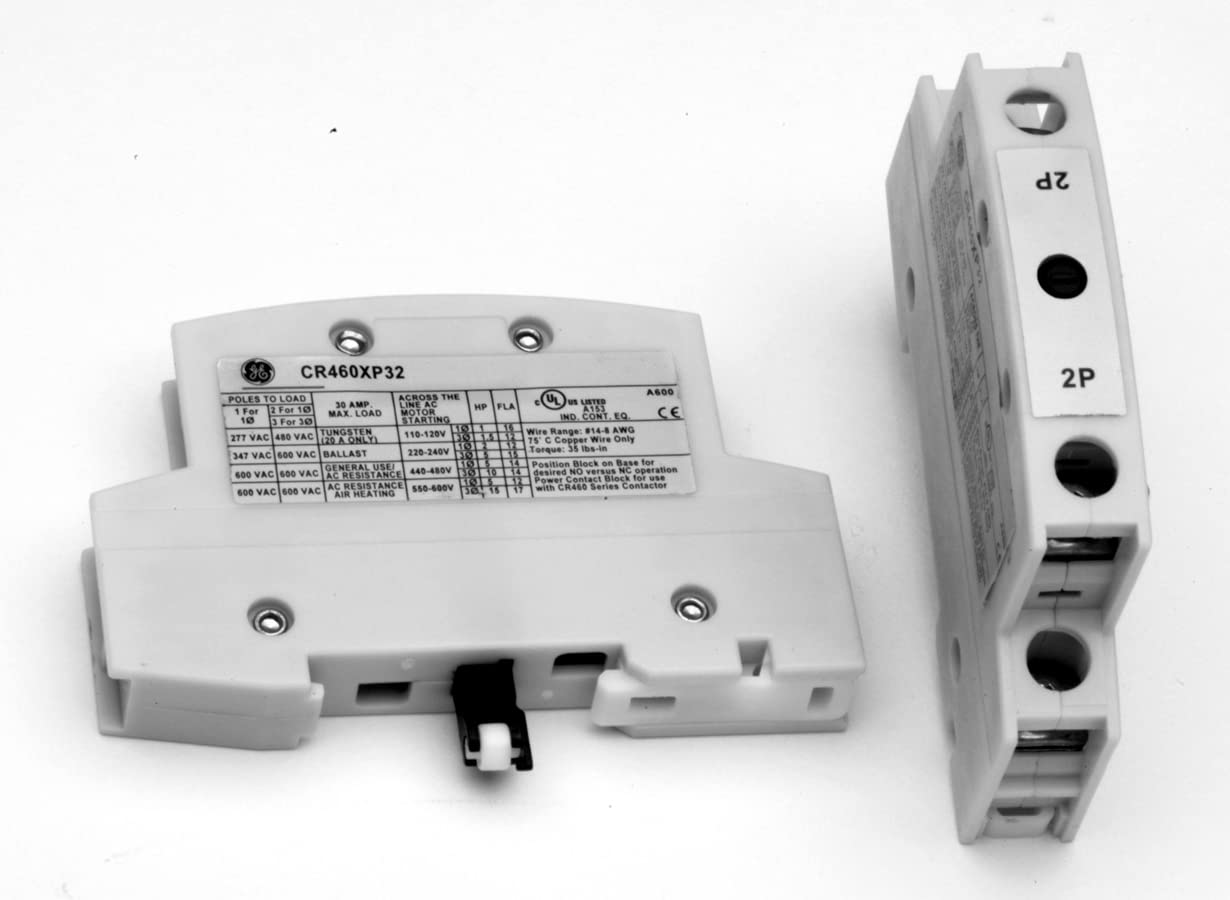 GE CR460XP31 Single Power Pole Kit For CR460 Lighting Contactors 30 Amp