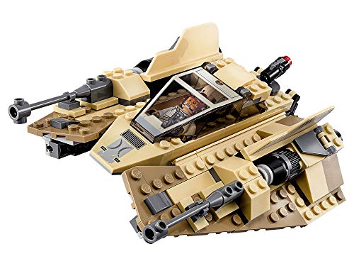 Star Wars Blocco di Costruzione Sandspeeder, Multicolore, 75204 - Lego - Immagine 2