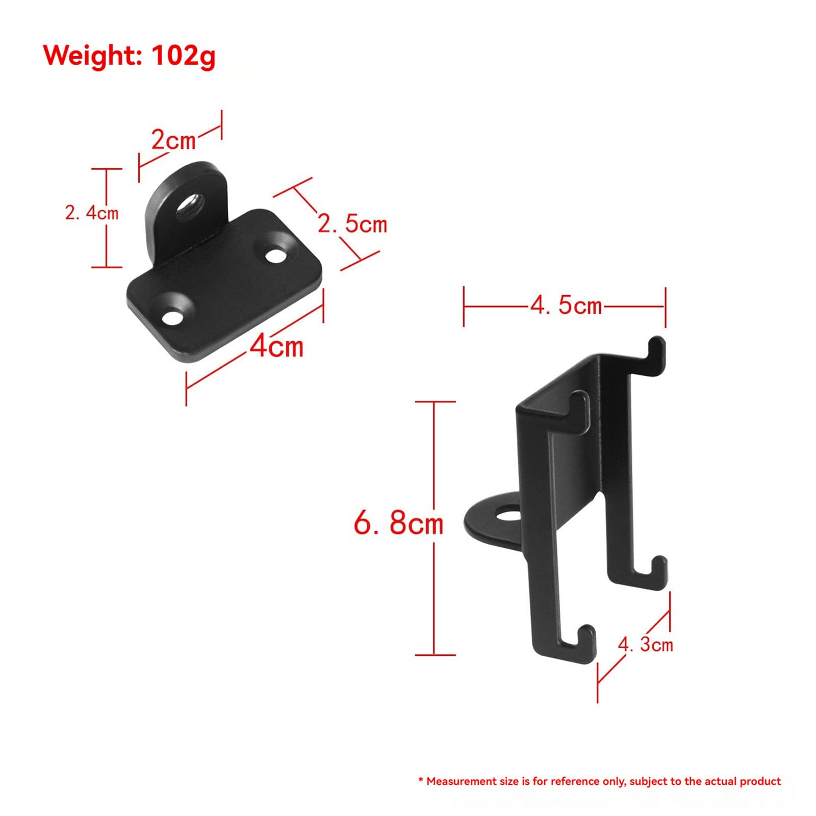Amazon.com: NUHFUFA 2 PCS Wall Mount Bracket Compatible with 