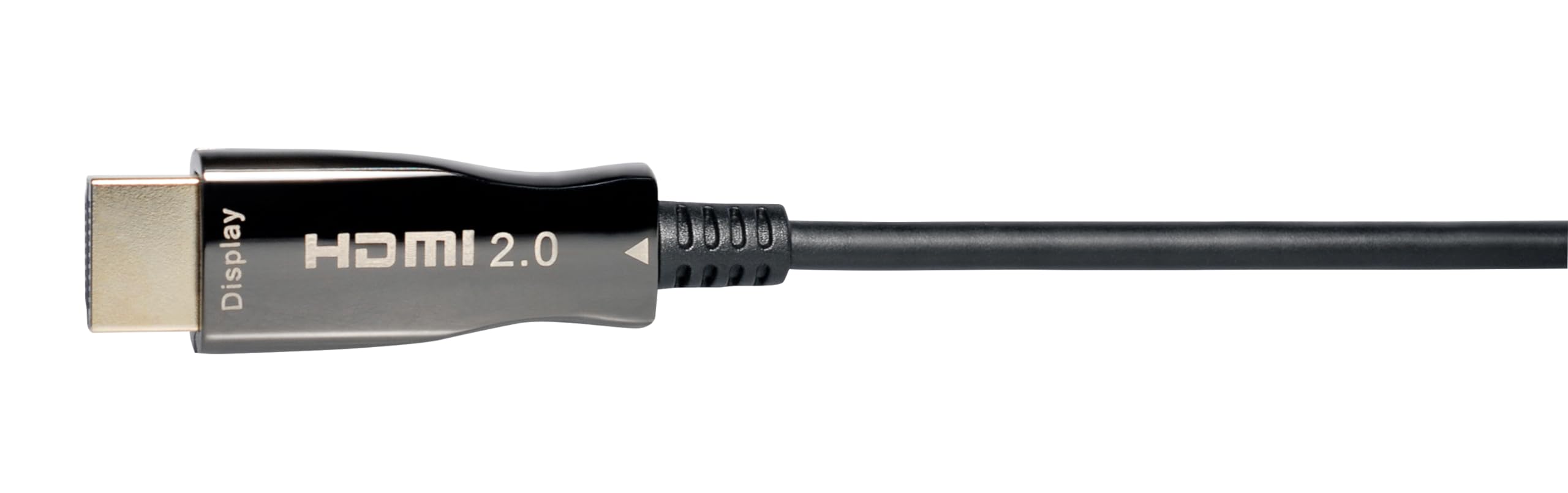 MaxTrack Aktywny kabel z włókna szklanego HDMI® z Ethernet C508-15ML - HDMI 2.0, 4K UHD, 4K 60Hz, 3D, HDR, HDCP 2.2, YUV 4:4:4, z przetwornikiem optycznym, zasięg do 100 m