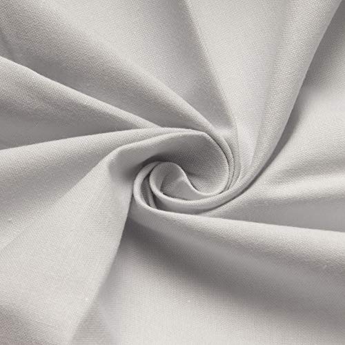 KIYOHARA シーチング 生地 約89cm×1mカット Col.548 グレー系 #6200C-1