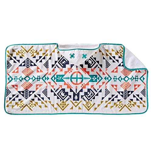 Image of Pendleton Hooded Baby Towel, Shared Spirits Ivory